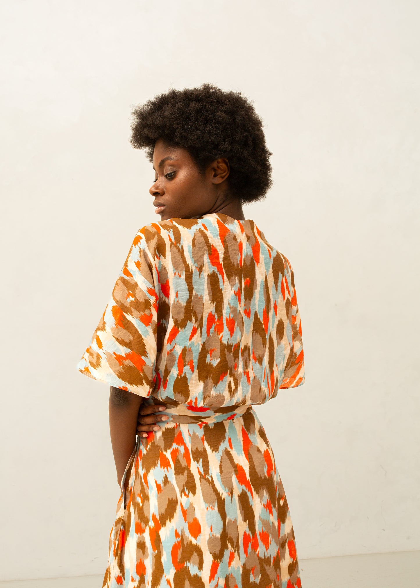 Watercolour Dress