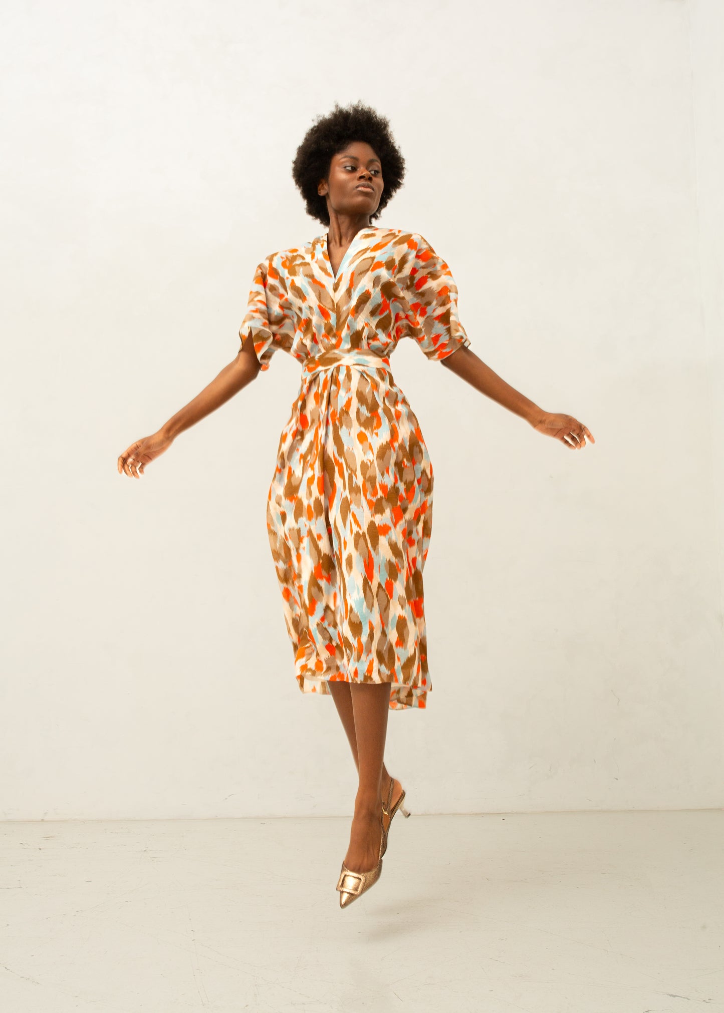 Watercolour Dress