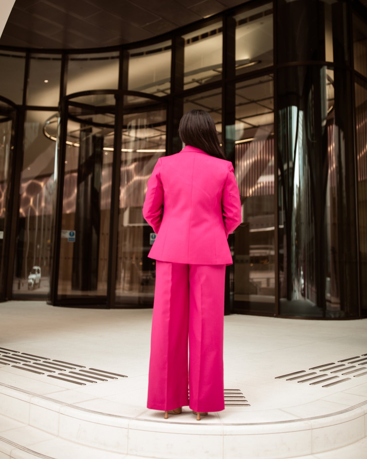 Pink Blazer